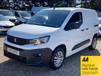 2021 Peugeot Partner 1000 1.5 BlueHDi 100 Professional Van PANEL VAN DIESEL Manu