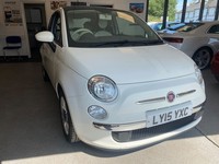 2015 Fiat 500 1.2 Lounge Hatchback 3dr Petrol Manual Euro 6 (s/s) (69 bhp)