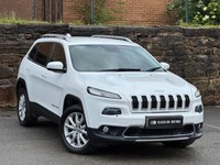 2016 Jeep Cherokee 2.2 Multijet 200 Limited 5dr Auto ESTATE DIESEL Automatic