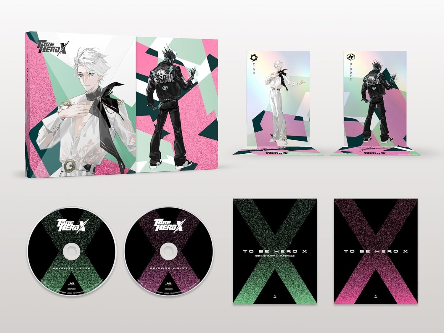 New TO BE HERO X Vol.1 First Limited Edition 2 Blu-ray