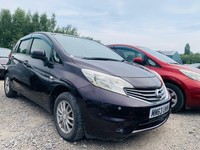 2013 Nissan Note 1 190 CC  NISSAN NOTE Petrol