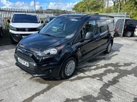 FORD TRANSIT CONNECT 1.5 TDCi 240 Trend L2 LWB NO VAT Black Manual Diesel 2017