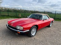 JAGUAR XJS CONVERTIBLE 5.3 V12 RARE IMPORTED RHD AUTO * FRESH IMPORT *
