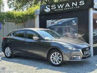 2018 Mazda Mazda 3 SkyActiv-G SE- L Nav 2.0 Petrol Manual 5 Door Hatchback Grey