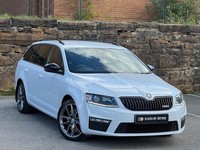 2015 Skoda Octavia 2.0 TDI CR vRS 5dr ESTATE DIESEL Manual