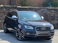 2013 Audi Q5 SQ5 Quattro 5dr Tip Auto ESTATE DIESEL Automatic