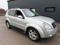 2012 Ssangyong Rexton 270 EX 5dr Tip Auto ESTATE Diesel Automatic