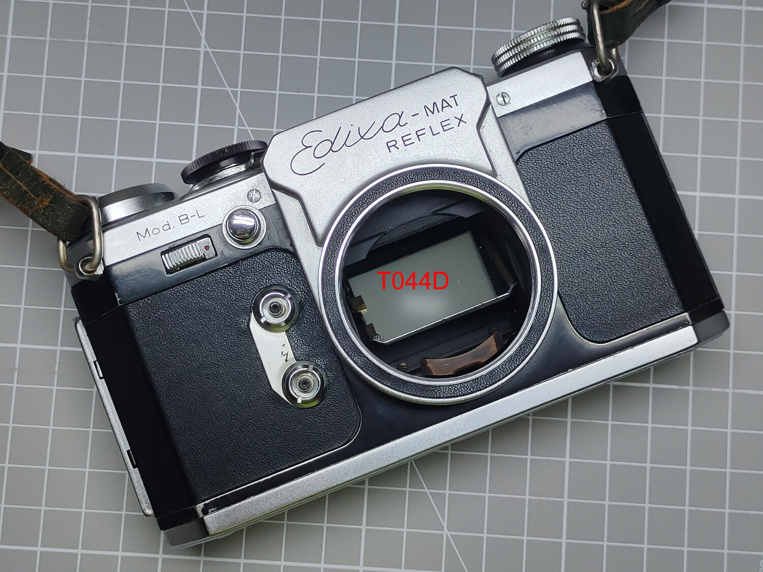 Wirgin Edixa MAT reflex Mode.B-L replacement skin cover pre