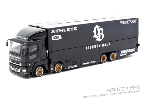Tarmac Works 1/64 Mitsubishi Fuso Super Great LB-TRUCKS | eBay