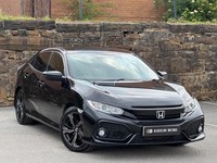 2018 Honda Civic 1.0 VTEC Turbo SR 5dr HATCHBACK PETROL Manual
