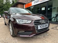 2015 Audi A3 2.0 TDI Sport 3dr HATCHBACK DIESEL Manual