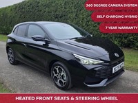 2025 MG MOTOR UK MG3 1.5 Hybrid Trophy 5dr Auto HATCHBACK Petrol/Electric Hybrid