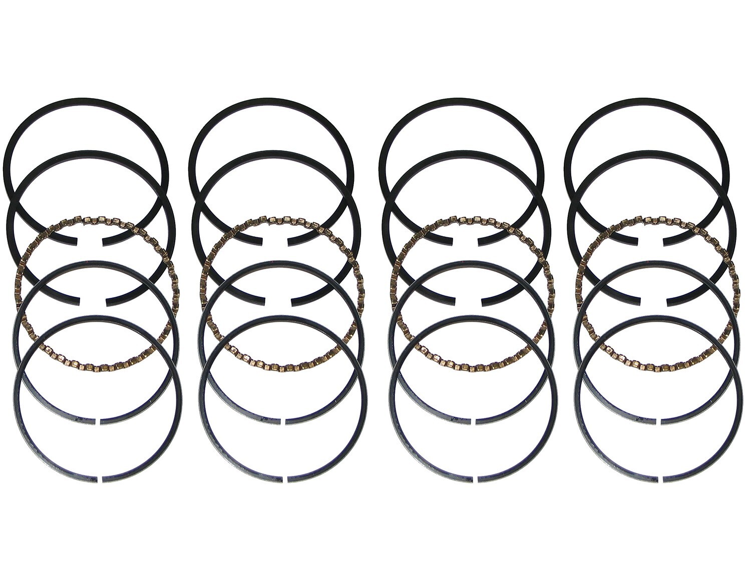 NEW Piston Ring Set 1971-1977 Chevrolet Monza Vega Cosworth