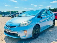 2013 Toyota Prius 1.8 VVTi Plug-in 5dr CVT Auto Hatchback Petrol Parallel Phev A