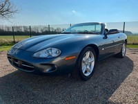 JAGUAR XK8 MODERN CLASSIC CONVERTIBLE 4.0 SOFT TOP AUTOMATIC