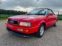 AUDI CABRIOLET 1995 CONVERTIBLE 2.6E * FRESH IMPORT * LOW MILEAGE