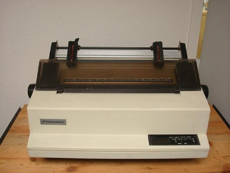 Dp-5582-0001 Dataproducts Daisywheel Printer
