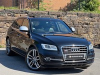 2015 Audi Q5 SQ5 Quattro 5dr Tip Auto ESTATE DIESEL Automatic