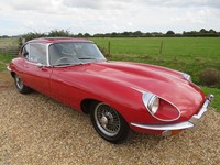 1969 Jaguar E-Type S11 Coupe Petrol Manual