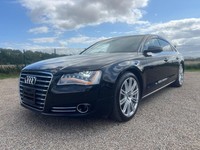 AUDI A8 4.2 V8 QUATTRO 4 WHEEL DRIVE AUTOMATIC * TOP GRADE 4B * LOW MILEAGE