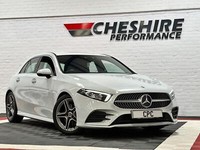 2019 19 MERCEDES-BENZ A CLASS 2.0 A220 AMG LINE 5DR FSH KEYLESS RVRSCAM VIRTUAL