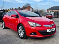 2013 Vauxhall Astra GTC 2.0 CDTi 16V SRi 3dr HATCHBACK Diesel Manual