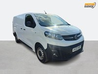 2022 Vauxhall Vivaro 2900 1.5d 100PS Dynamic H1 Van LWB Panel Van Diesel Manual