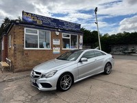 MERCEDES-BENZ E CLASS 3.0 E350d V6 BlueTEC AMG Line 2014