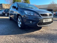 2008 Ford Focus 1.6 Zetec Estate Petrol ESTATE Petrol Manual