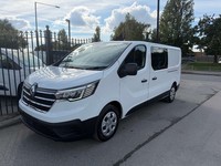 2025 Renault Trafic 2.0 dCi Blue LL30 Advance Crew Van Double Cab 6dr Diesel Man
