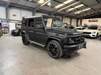 MERCEDES-BENZ G CLASS 3.0 G350 V6 BlueTEC 2013