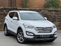 2013 Hyundai Santa Fe 2.2 CRDi Premium 5dr [7 Seats] ESTATE DIESEL Manual