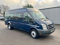 2009 Ford Transit High Roof 17 Seater Trend TDCi 115ps NA DIESEL Manual
