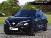 2022 Nissan Juke 1.0 DIG-T N-Connecta DCT Auto Euro 6 (s/s) 5dr HATCHBACK Petrol