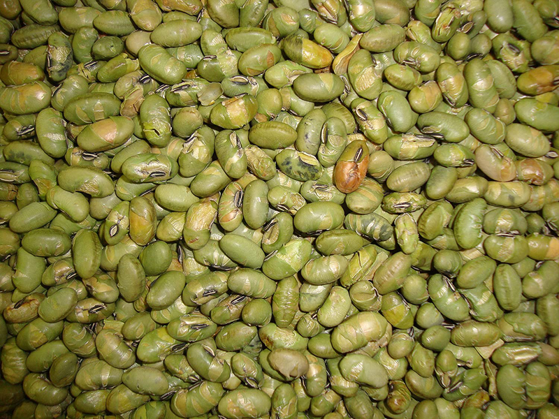 Dorimed - Edamame Bohnen, Sojabohnen, geröstet, leicht gesalzen, 1 kg