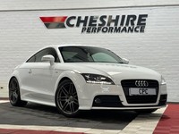 2013 63 AUDI TT 2.0 TFSI BLACK EDITION 3DR FSH BOSE HTD SEATS DAB 3 PREV OWNERS