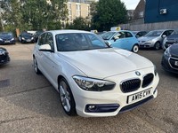 BMW 1 SERIES 1.5 116d Sport 5-Door 2015