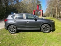 MAZDA CX-5 2.2 SKYACTIV-D Sport Nav Grey Manual Diesel 2016