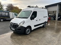 VAUXHALL MOVANO 2.3 CDTi 3300 L1H2 SWB MEDIUM ROOF RACKING White Manual Diesel 2