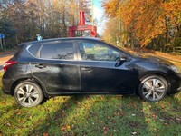 NISSAN PULSAR 1.5 dCi n-tec Black Manual Diesel 2015