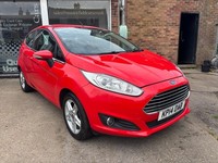 FORD FIESTA 1.3 Zetec Red Manual Petrol 2014