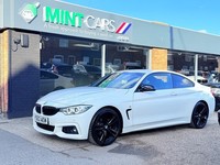 BMW 4 SERIES 2.0 420d M Sport Coupe 2013