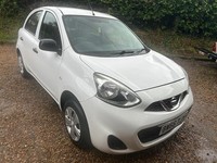 NISSAN MICRA 1.2 Visia 2016