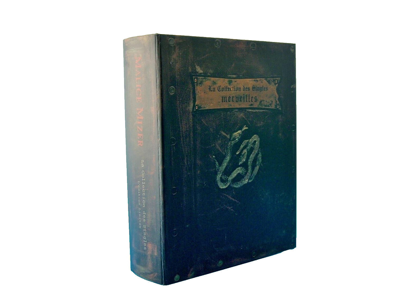 MALICE MIZER「La Collection des Singles」 MALICE MIZER La Collection des Singles Limited Edition CD