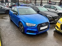 2019 68 AUDI S3 2.0 TFSI BLACK EDITION SPORTBACK 5DR FSH BnO HTD SUPER SPORTS 