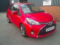 TOYOTA YARIS 1.3 Dual VVT-i Icon 2015