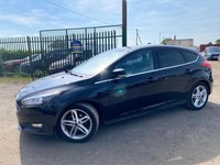 FORD FOCUS 1.6 TDCi Zetec 2015