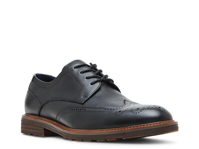 Mans Dress Shoes Steve Madden Acari Wingtip Oxford