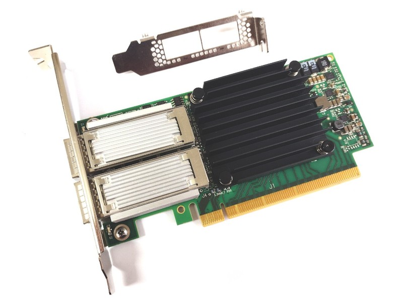 Mellanox Connectx-4 Cx416a Pcie X16 3.0 100gbe Ethernet Qsfp28 Mcx416a-Ccat