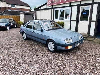 1987 Ford Sierra 2.8i V6 XR4x4 5dr HATCHBACK Petrol Manual